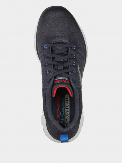 Кросівки Skechers Flex Advantage 4.0 - Voracity модель 232227 NVY — фото 4 - INTERTOP