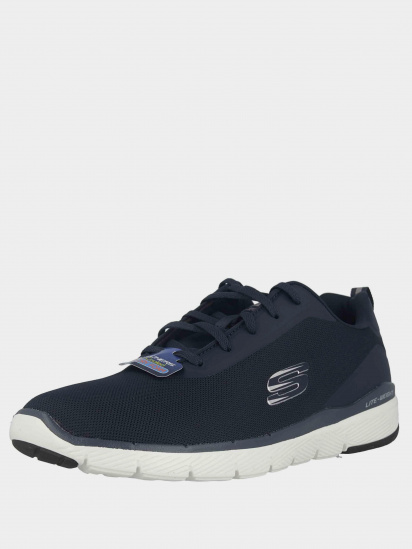 Кросівки Skechers Flex Advantage 3.0 - Landess модель 52751 NVY — фото 5 - INTERTOP