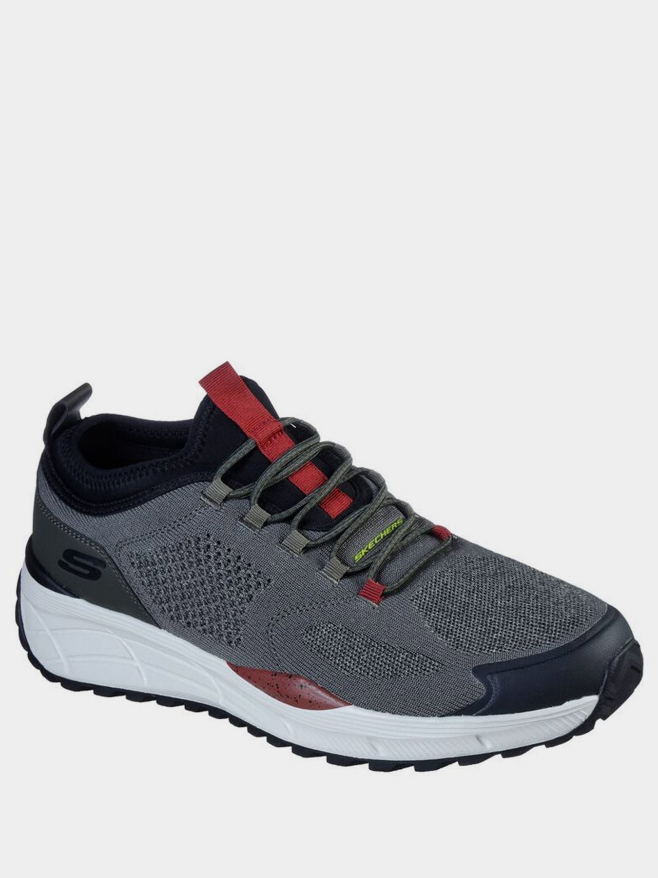 Ботинки Skechers Relaxed Fit: Equalizer 4.0 Trail - Terrator модель 237029 OLBK Фото