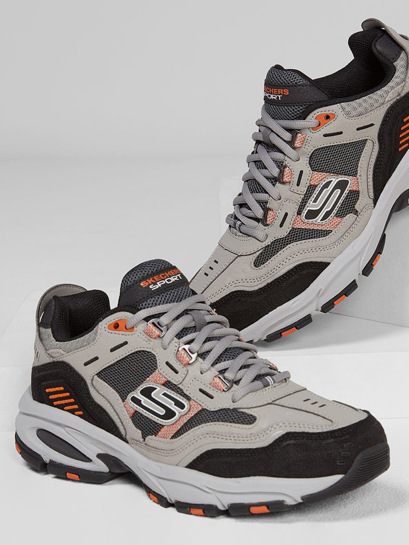 Кроссовки повседневные Skechers Vigor 2.0 - Nanobet модель 237067 GYOR Кроссовки повседневные Skechers Vigor 2.0 - Nanobet модель 237067 GYOR Фото