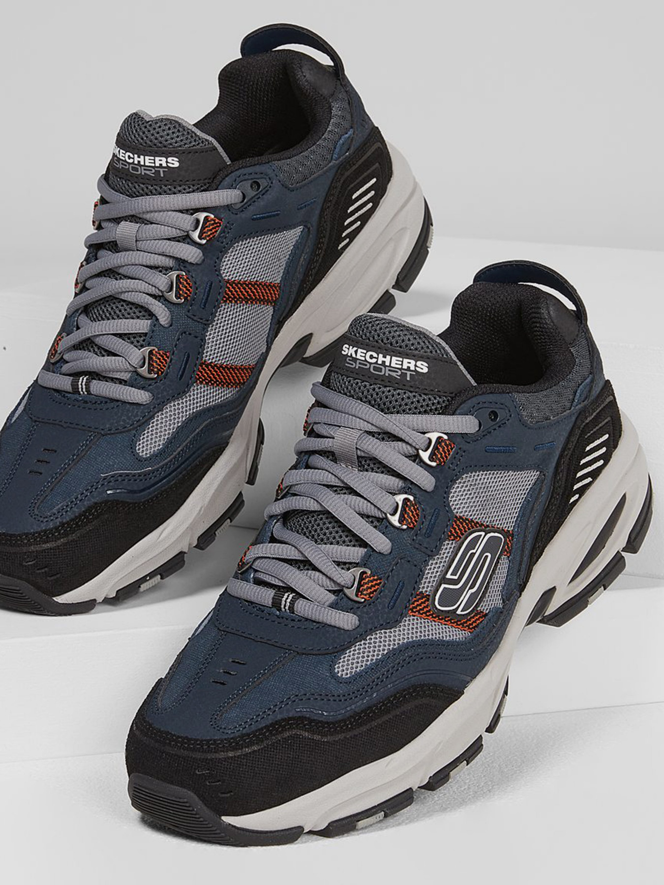 Кроссовки Skechers Vigor 2.0 - Nanobet модель 237067 NVGY Фото