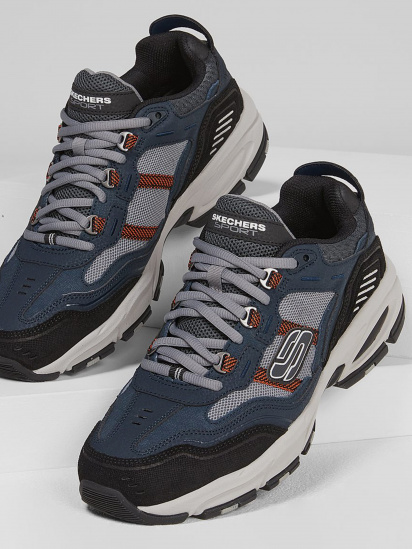 Кросівки Skechers Vigor 2.0 - Nanobet модель 237067 NVGY — фото 6 - INTERTOP