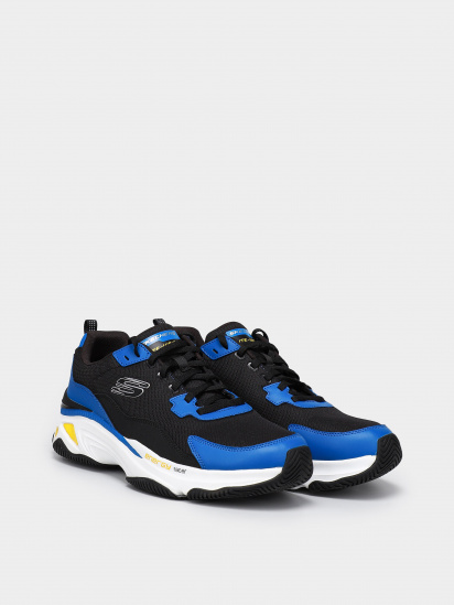 Кросівки Skechers Energy Racer - Vinton модель 237132 BKBL — фото 3 - INTERTOP