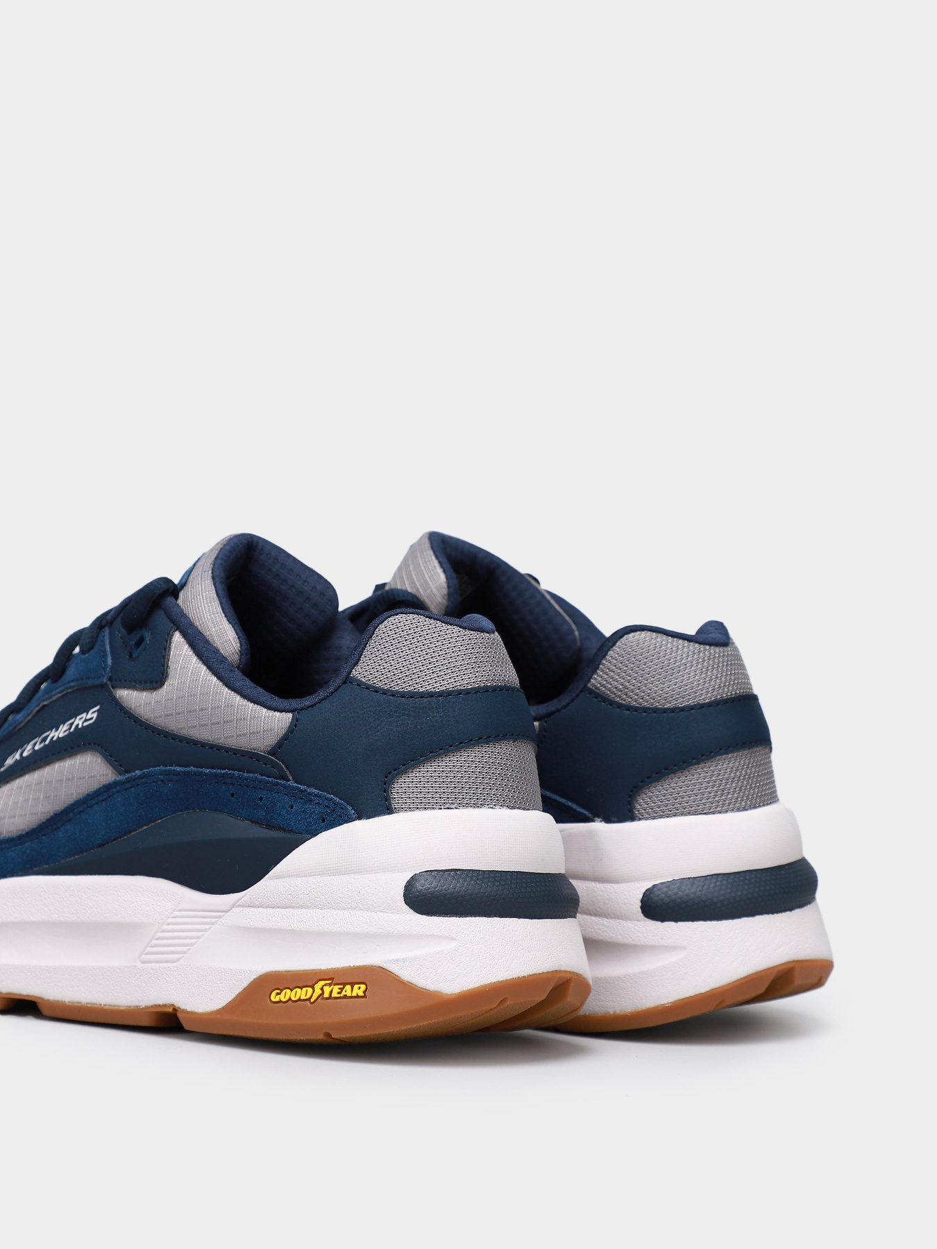 Кроссовки повседневные Skechers Global Jogger модель 237200 NVGY Фото