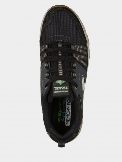 Кроссовки Skechers Escape Plan модель 51591 BKGY — фото 4 - INTERTOP