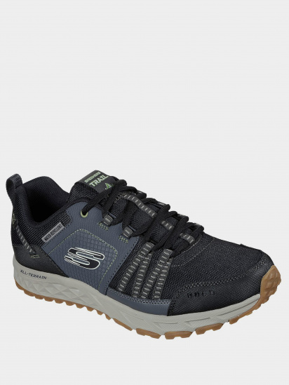 Кроссовки Skechers Escape Plan модель 51591 BKGY — фото 5 - INTERTOP