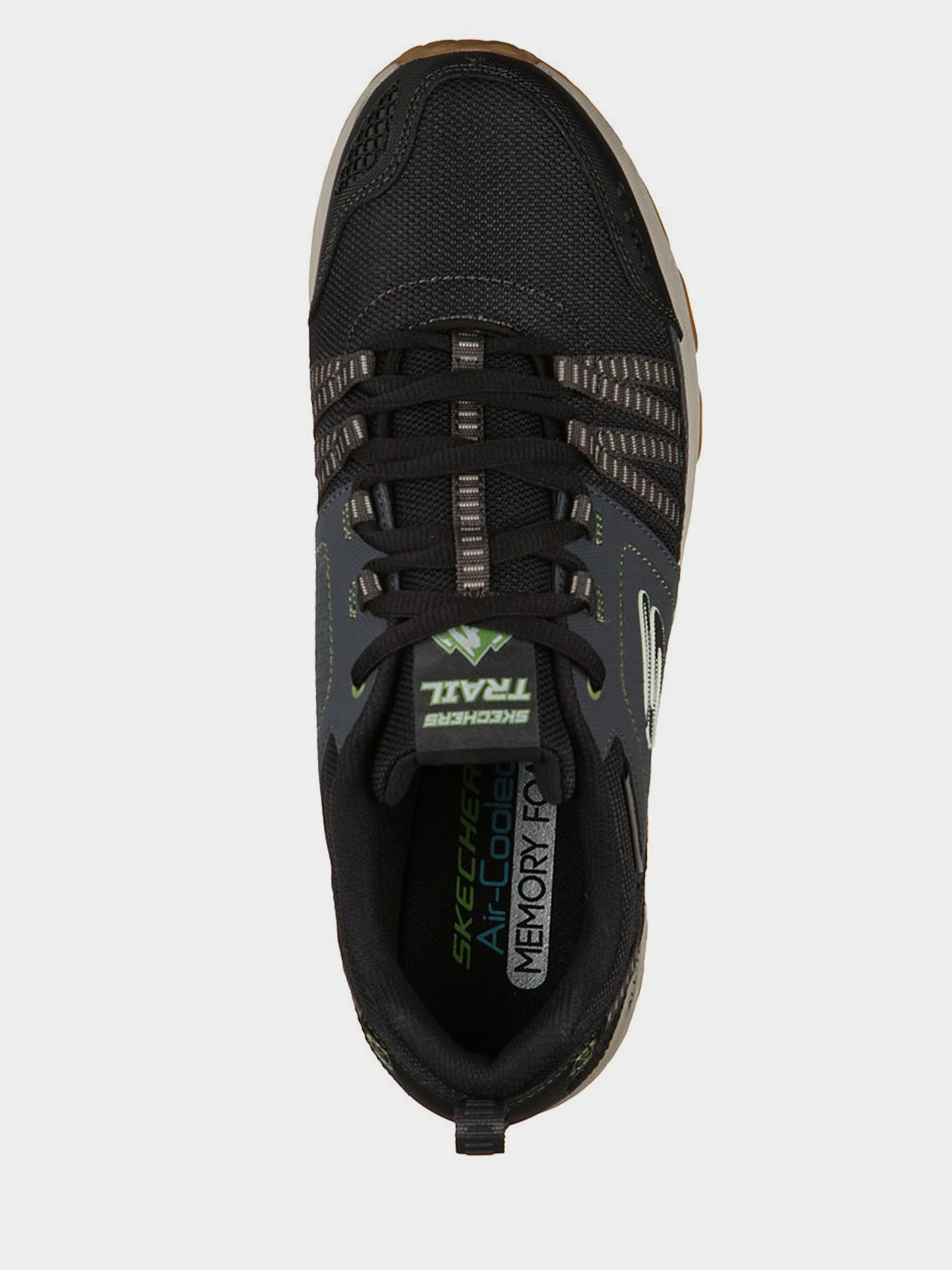 Кросівки повсякденні Skechers Escape Plan модель 51591 BKGY Фото
