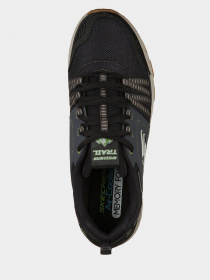 Кросівки повсякденні Skechers Escape Plan модель 51591 BKGY Фото