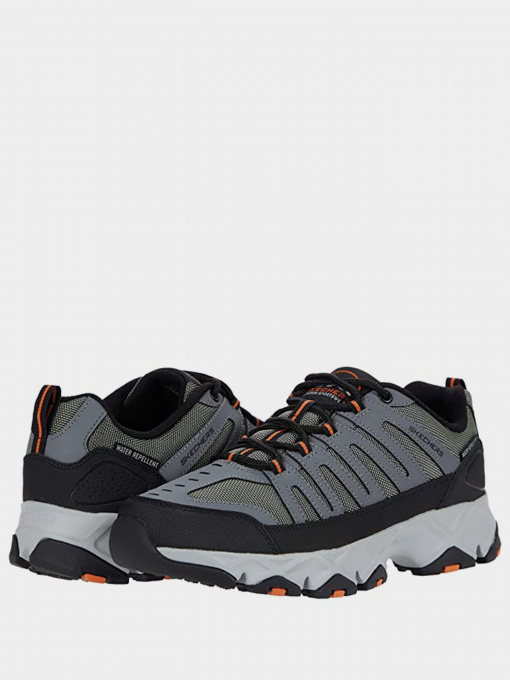 Кроссовки Skechers Relaxed Fit: Crossbar - Stilholt модель 51887 GYOR Фото