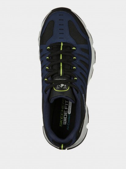 Кросівки Skechers Relaxed Fit: Crossbar - Stilholt модель 51887 NVBK — фото 4 - INTERTOP
