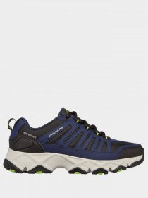 Кроссовки повседневные Skechers Relaxed Fit: Crossbar - Stilholt модель 51887 NVBK Фото