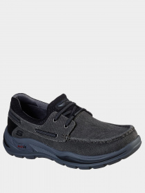 Мокасины Skechers Arch Fit Motley - Oven модель 204180 BLK Фото