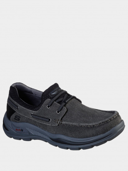 Мокасини Skechers Arch Fit Motley - Oven модель 204180 BLK — фото 5 - INTERTOP