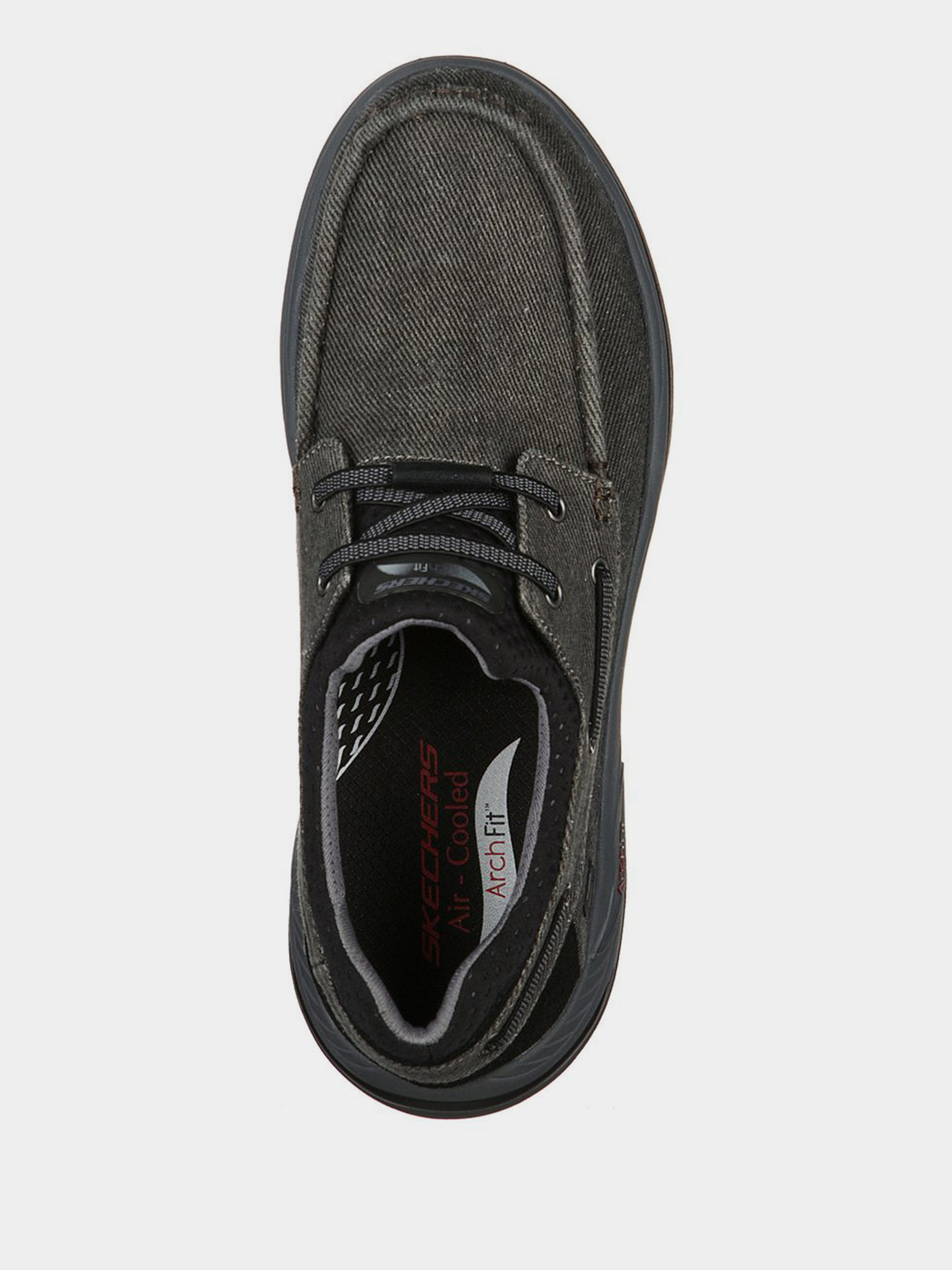 Мокасины Skechers Arch Fit Motley - Oven модель 204180 BLK Фото