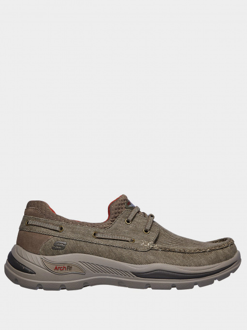 Мокасины Skechers Arch Fit Motley - Oven модель 204180 TAN Фото