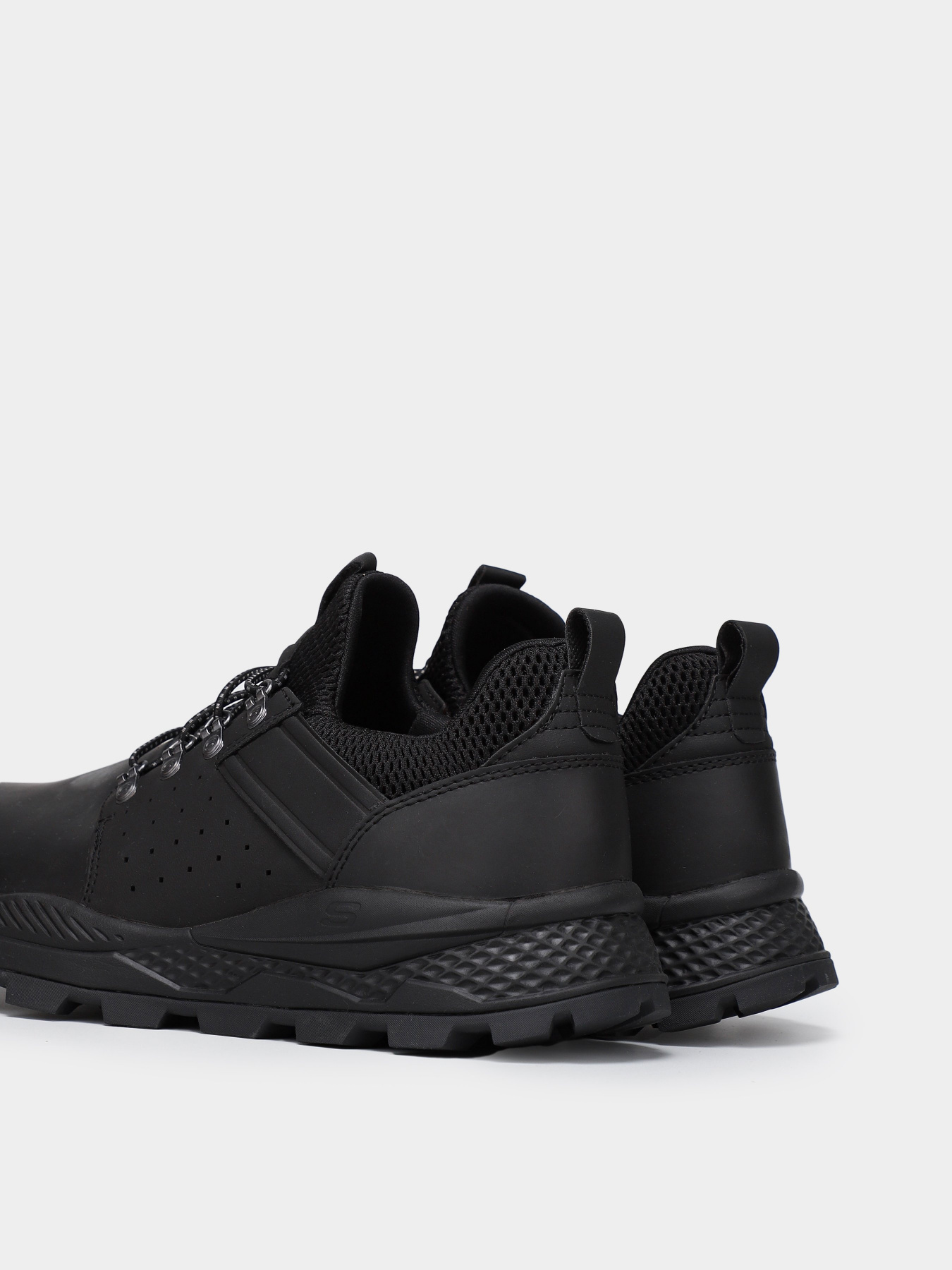 Полуботинки Skechers Relaxed Fit®: Riglen – Albano модель 204294 BBK Фото