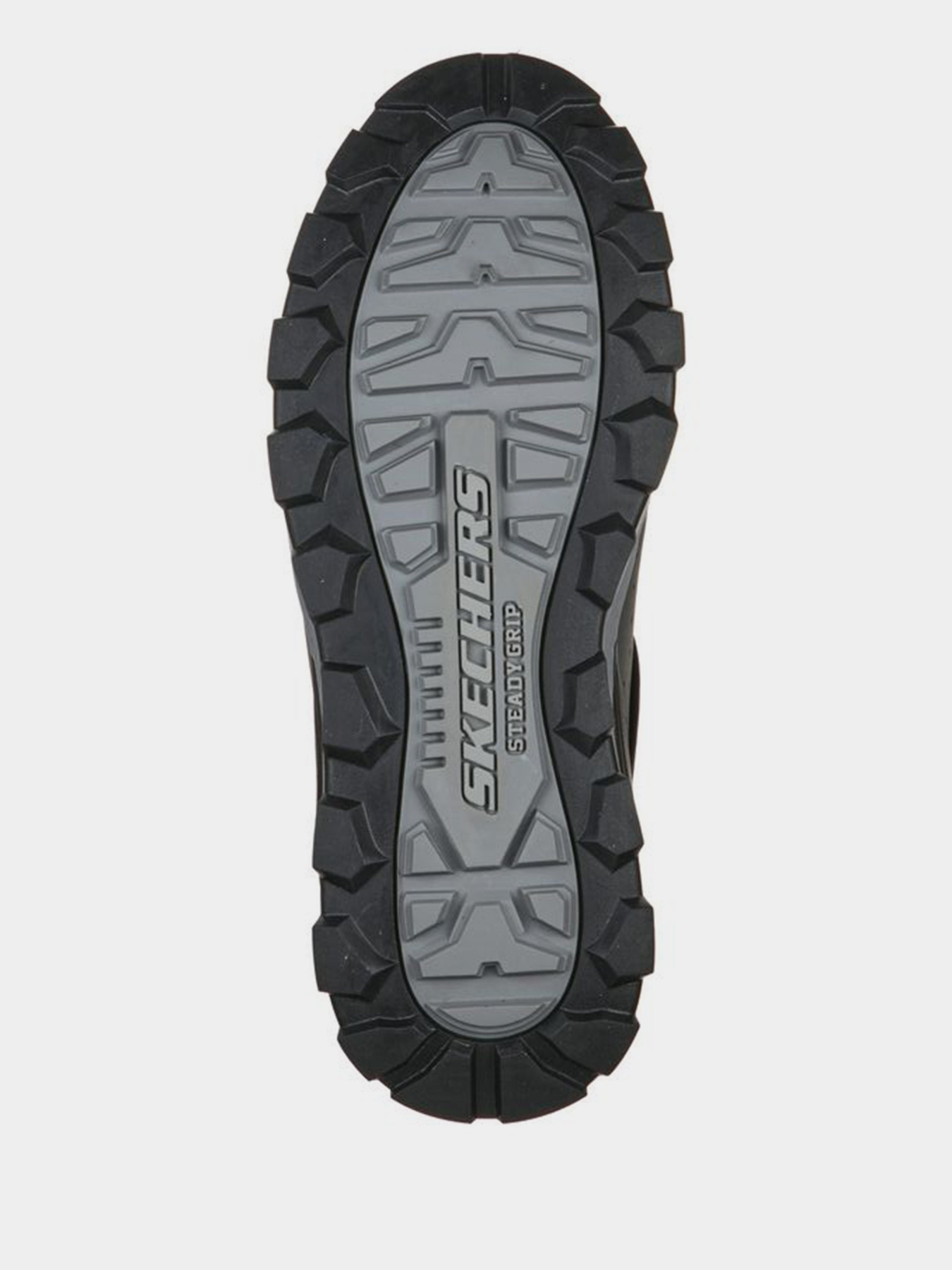 Полуботинки Skechers Relaxed Fit®: Riglen - Albano модель 204294 BKGY Фото