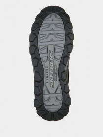 Полуботинки Skechers Relaxed Fit®: Riglen - Albano модель 204294 BKGY Фото