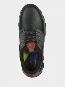 Напівчеревики Skechers Relaxed Fit®: Riglen - Albano модель 204294 BKGY Фото