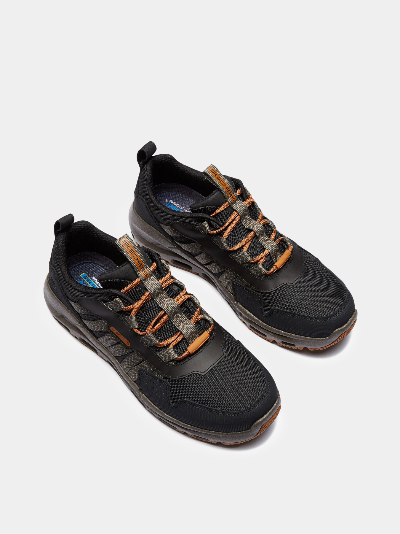 Напівчеревики Skechers Lugwin-Embry модель 204343 BLK Напівчеревики Skechers Lugwin-Embry модель 204343 BLK Фото