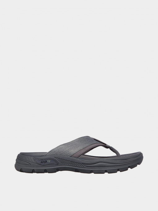Вьетнамки Skechers ARCH FIT MOTLEY SD - DOLANO модель 204345 CHAR Фото