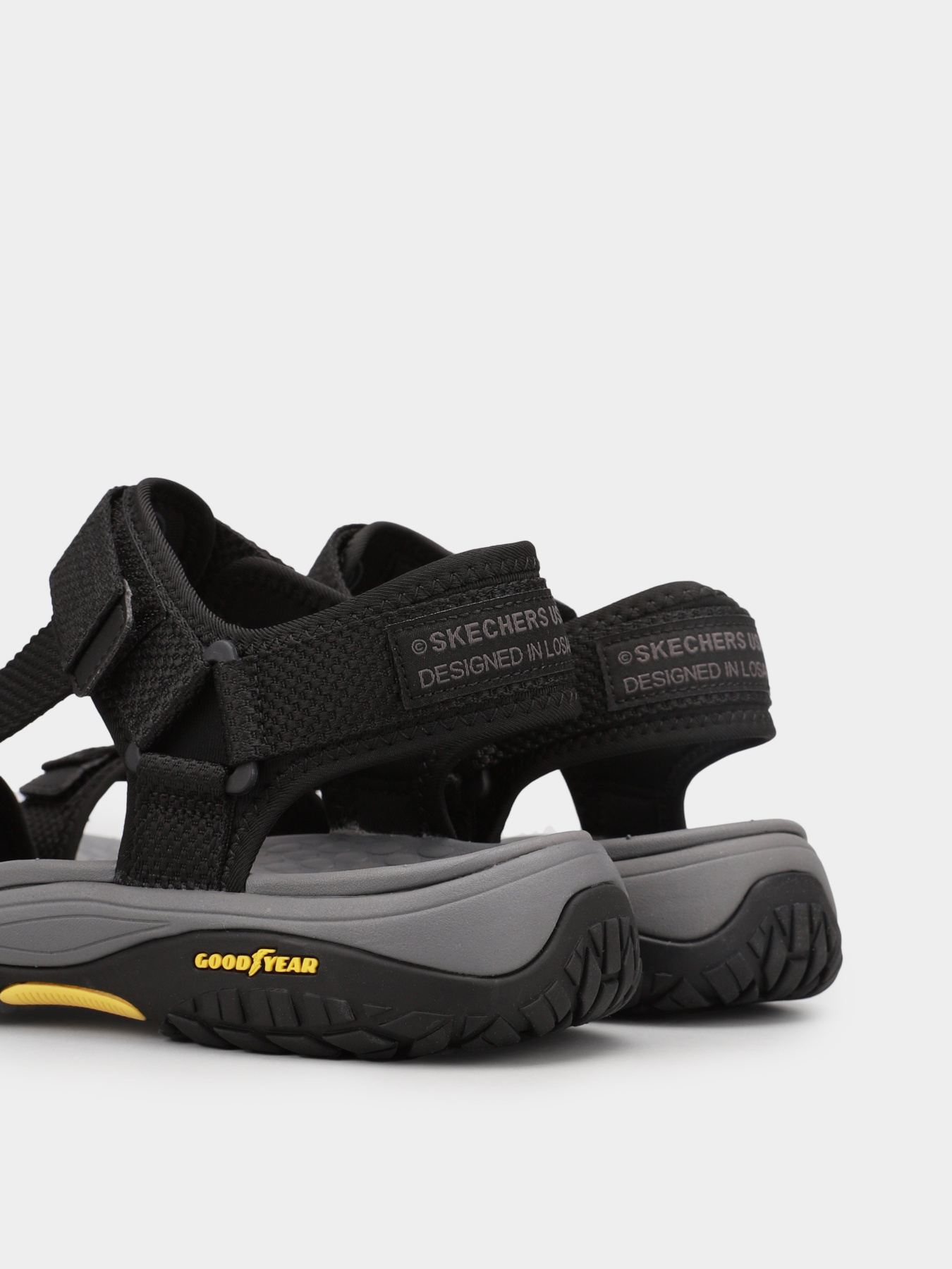 Сандалии Skechers Relaxed Fit: Lomell модель 204351 BLK Фото