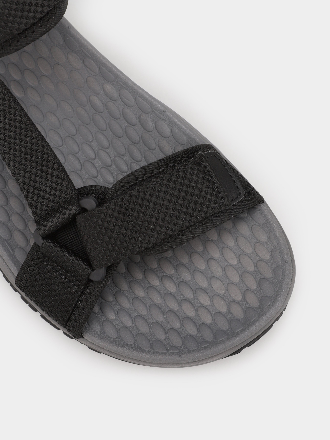 Сандалії Skechers Relaxed Fit: Lomell модель 204351 BLK Фото