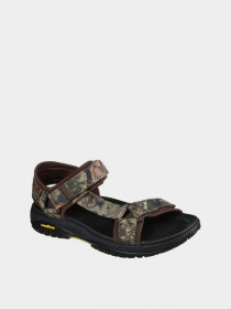 Сандалии Skechers Lomell - Rip Tide модель 204351 CAMO Фото