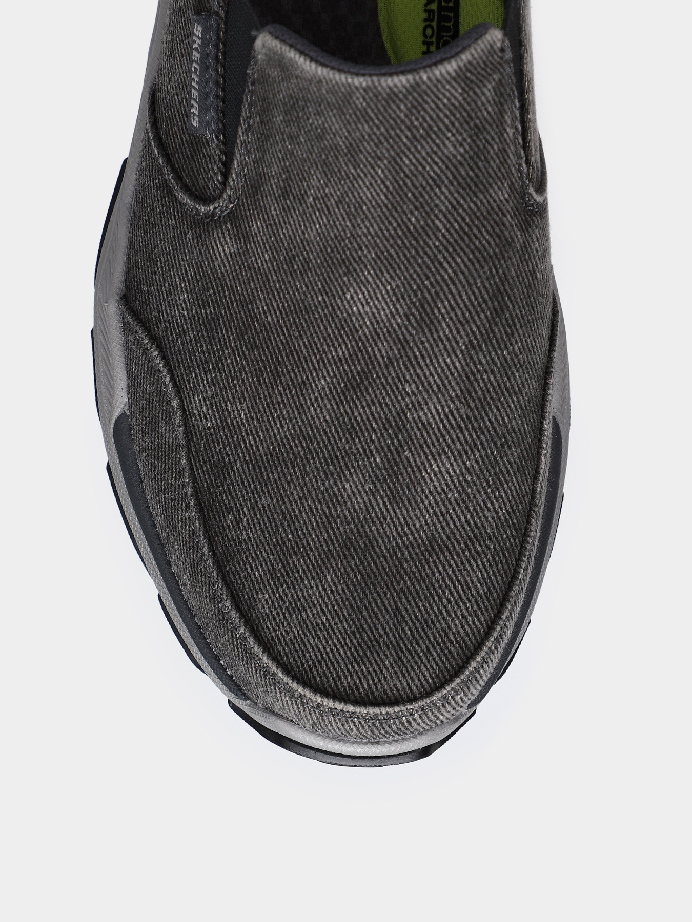 Слипоны Skechers Relaxed Fit: Respected - Fallston модель 204387 CHAR Фото