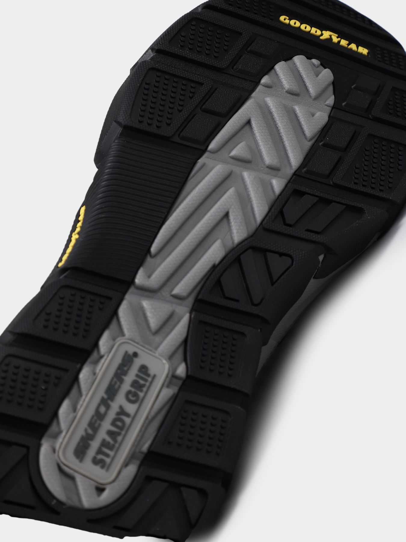 Слипоны Skechers Relaxed Fit: Respected - Fallston модель 204387 CHAR Фото