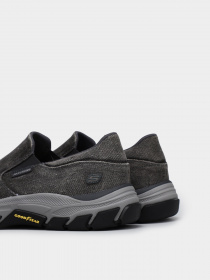 Слипоны Skechers Relaxed Fit: Respected - Fallston модель 204387 CHAR Фото