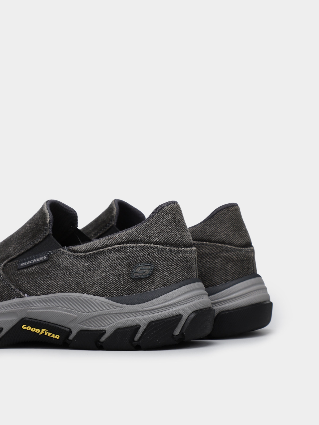 Слипоны Skechers Relaxed Fit: Respected - Fallston модель 204387 CHAR Фото