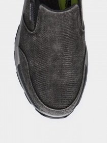 Слипоны Skechers Relaxed Fit: Respected - Fallston модель 204387 CHAR Фото