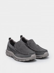 Мокасины Skechers Go Walk 3 модель 204391 CHAR Фото