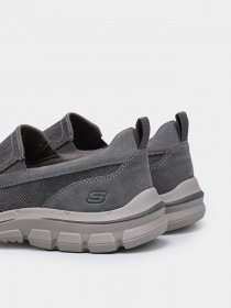 Мокасины Skechers Go Walk 3 модель 204391 CHAR Фото
