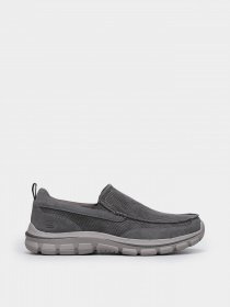 Мокасины Skechers Go Walk 3 модель 204391 CHAR Фото
