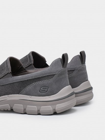 Мокасини Skechers Go Walk 3 модель 204391 CHAR — фото 4 - INTERTOP