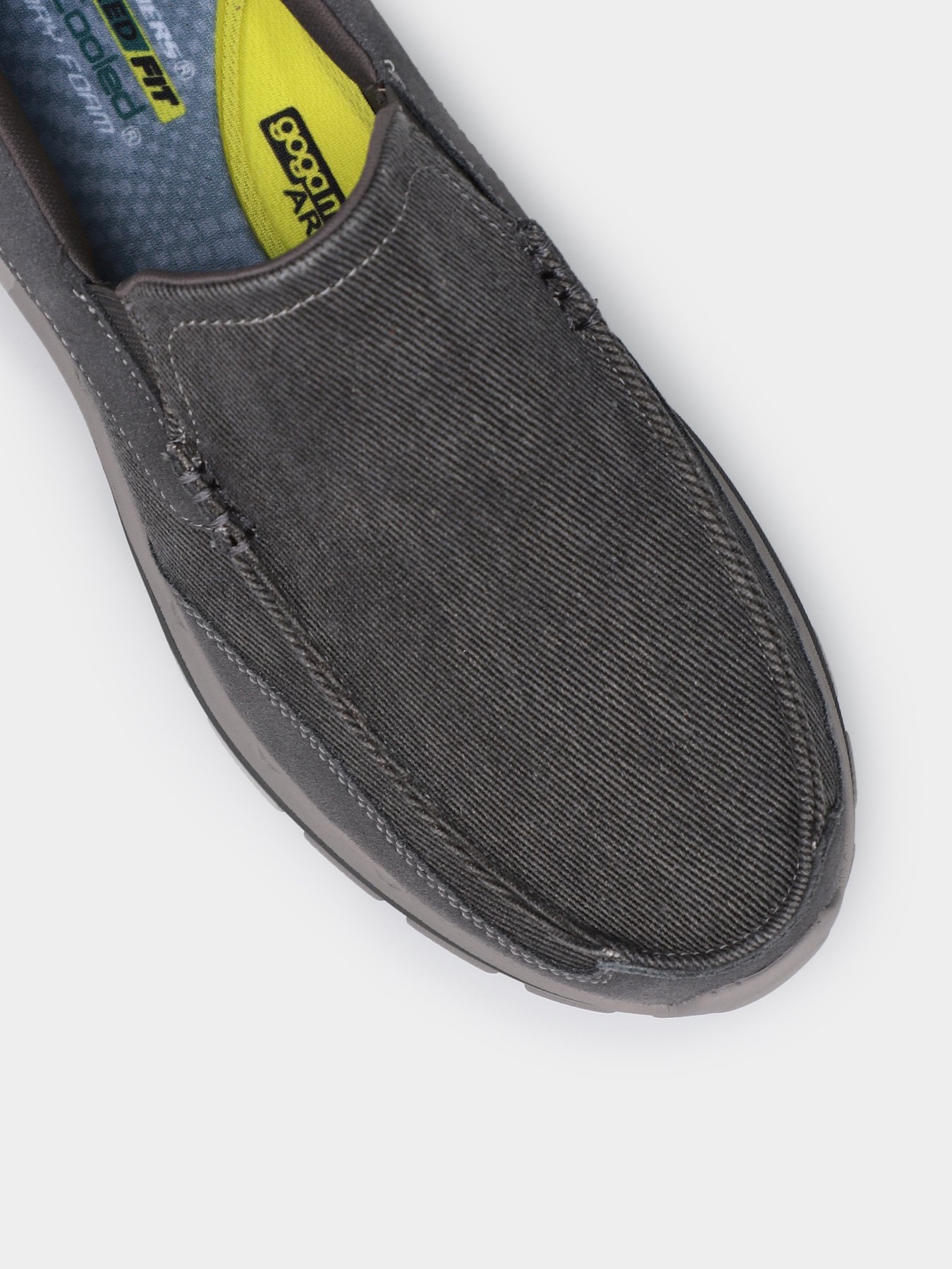 Мокасини Skechers Go Walk 3 модель 204391 CHAR Фото