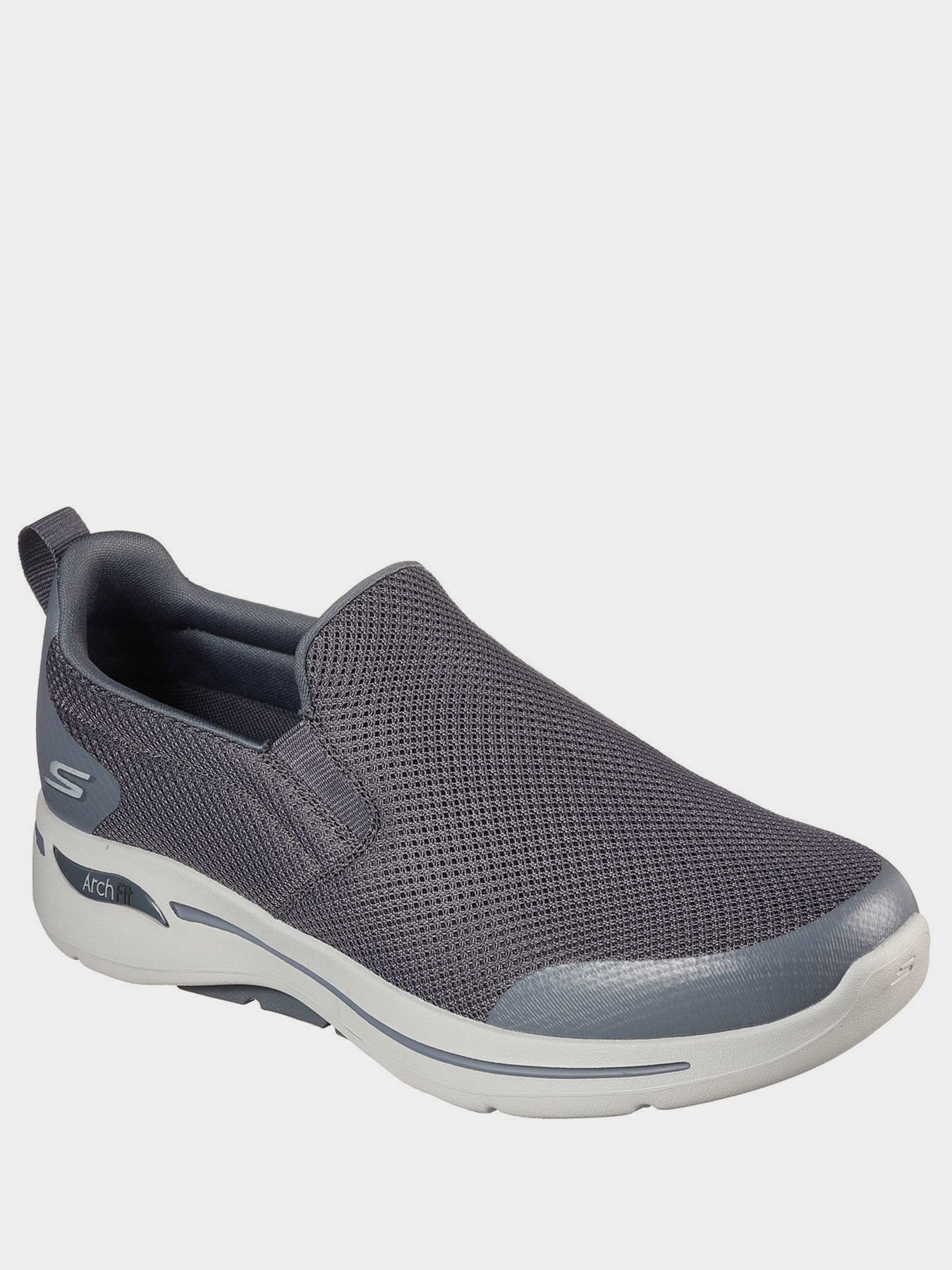 Слипоны Skechers GOwalk Arch Fit® - Togpath модель 216121 CHAR Слипоны Skechers GOwalk Arch Fit® - Togpath модель 216121 CHAR Фото