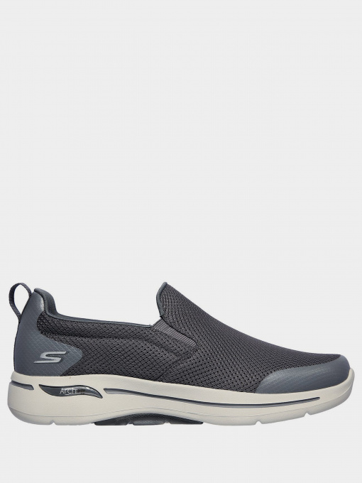 Слипоны Skechers GOwalk Arch Fit® - Togpath модель 216121 CHAR Фото