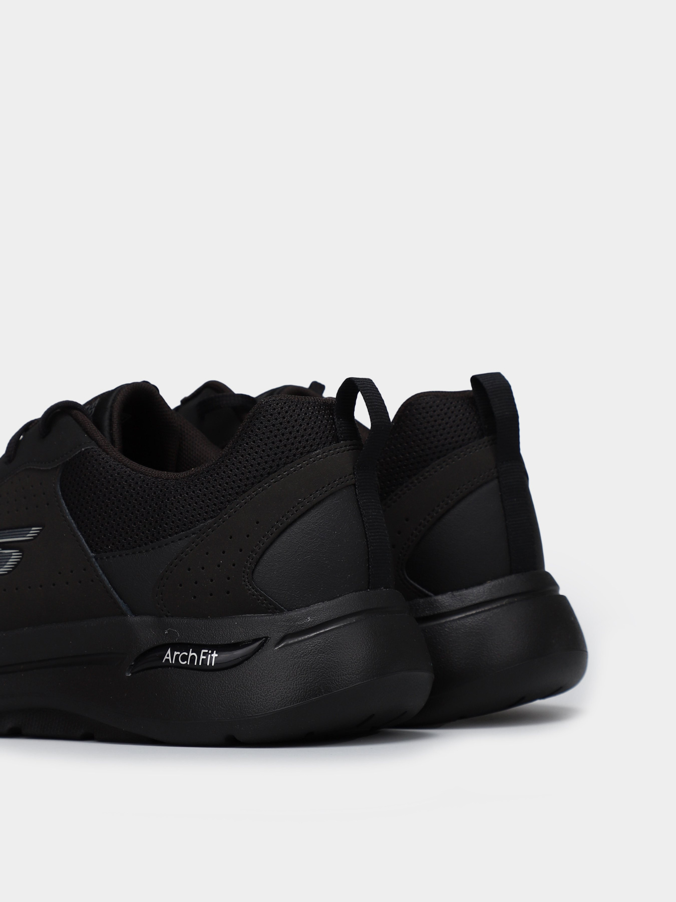 Кроссовки для спорта Skechers GOwalk Arch Fit® - Recharge модель 216122 BBK Фото