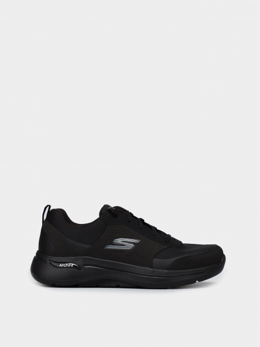 Кроссовки для тренировок Skechers GOwalk Arch Fit® - Recharge модель 216122 BBK Фото