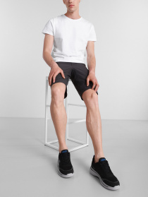 Кроссовки для тренировок Skechers Go Walk Arch Fit - Recharge модель 216122 BKBL Фото