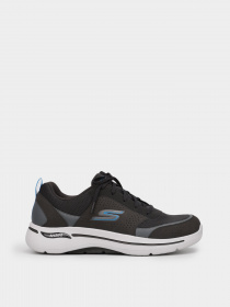 Кросівки для спорту Skechers Go Walk Arch Fit - Recharge модель 216122 BKBL Фото