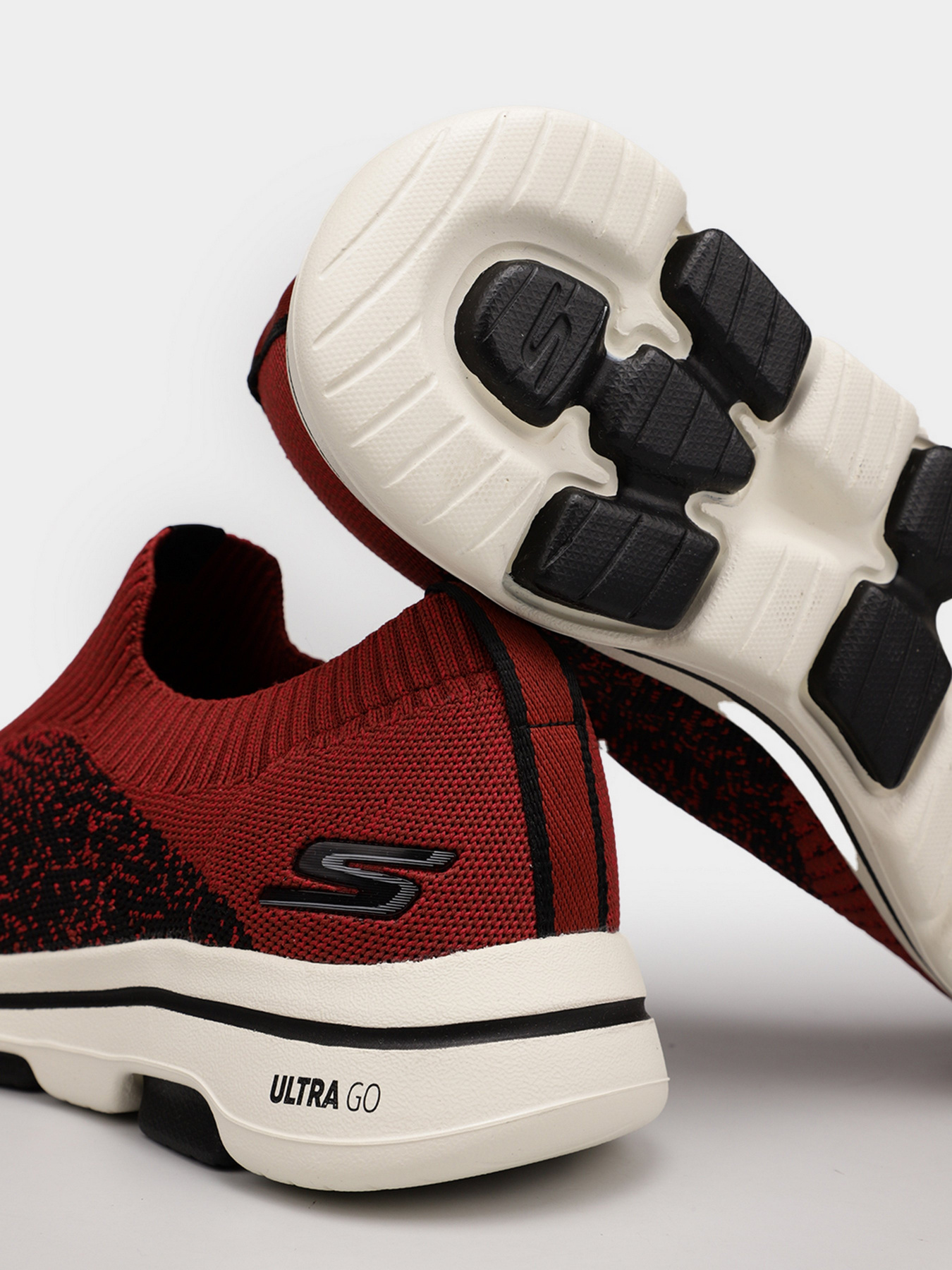 Слипоны Skechers модель 55504 BUBK Фото