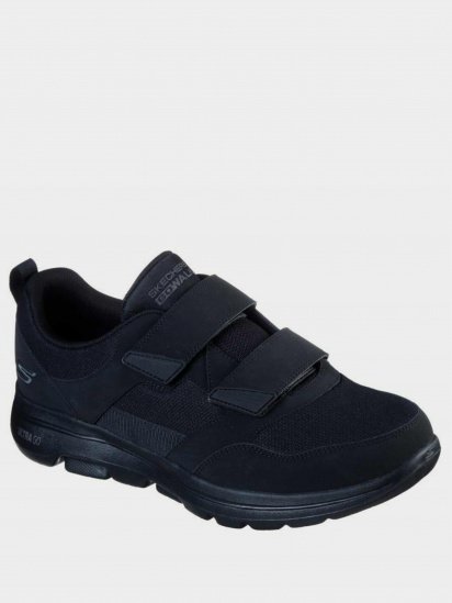 Напівчеревики Skechers GOwalk 5 ™ - Wistful модель 55515 BBK — фото 5 - INTERTOP