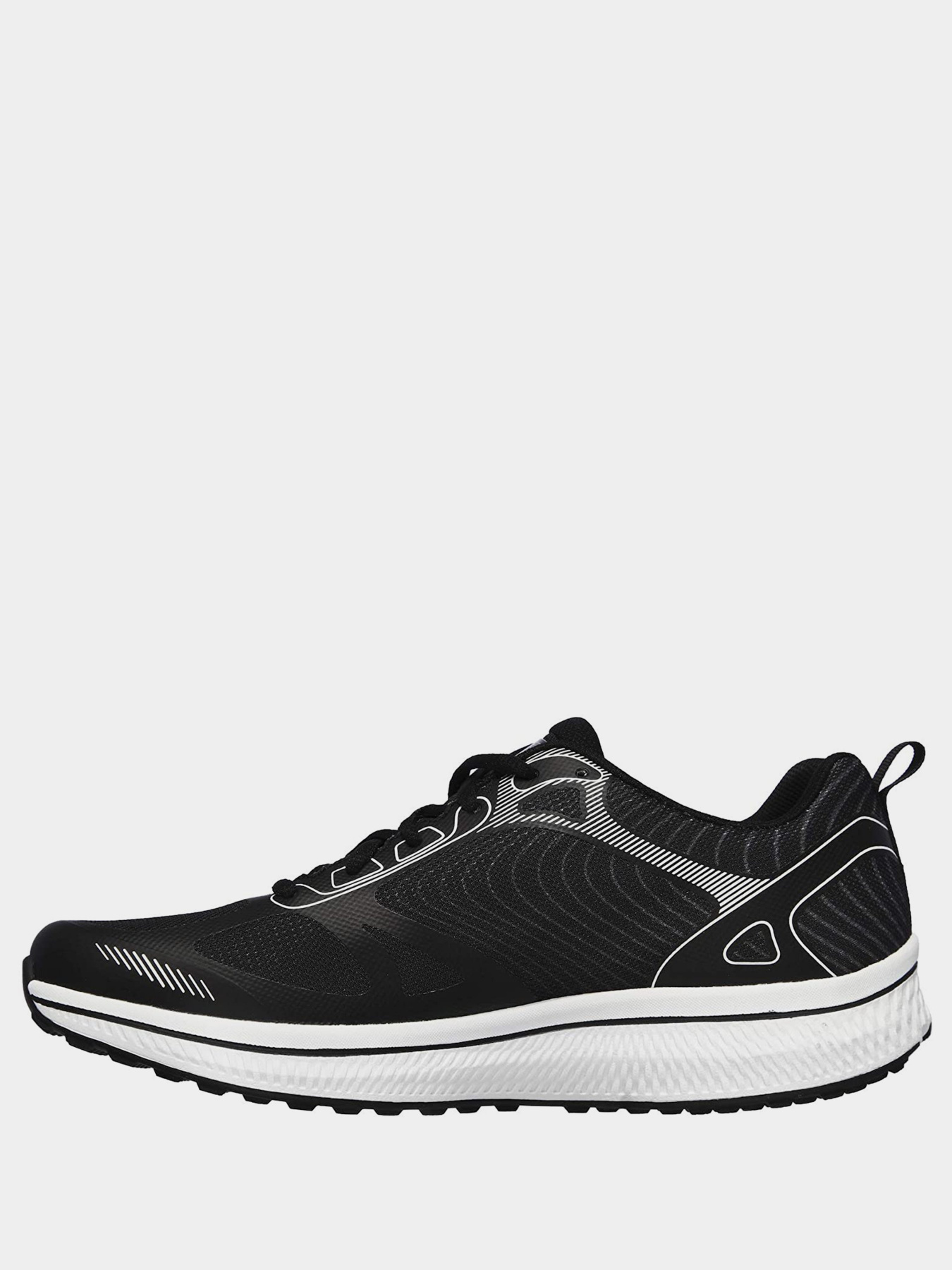 Кросівки для бігу Skechers GOrun Consistent ™ - Fleet Rush модель 220035 BKW Фото