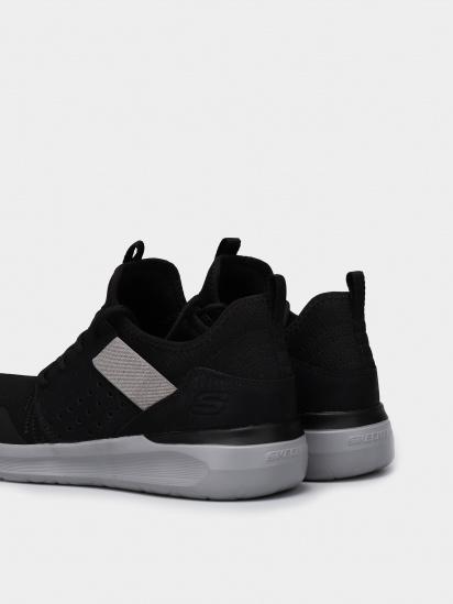Кросівки Skechers Lattimore - Protero модель 210243 BLK — фото 4 - INTERTOP