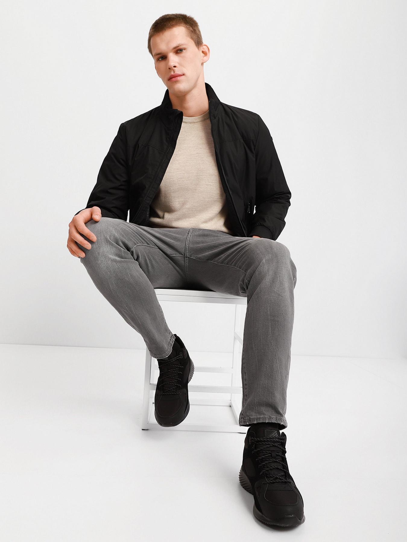 Черевики Skechers Bounder модель 232280 BBK Черевики Skechers Bounder модель 232280 BBK Фото