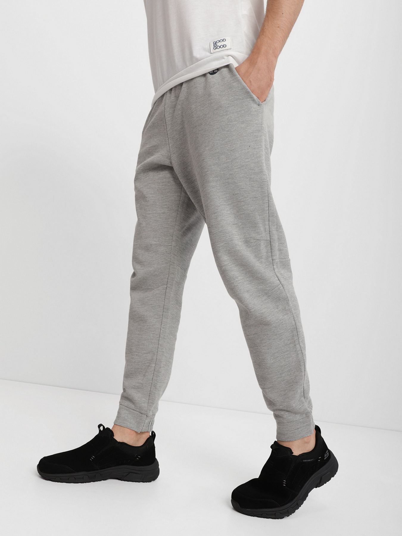 Слипоны Skechers Oak Canyon модель 237282 BBK Фото